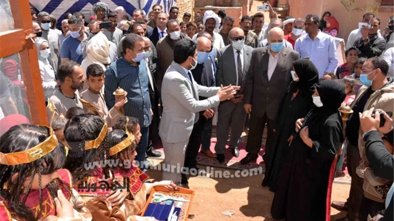 بيوت الخير لمستحقيها بإسنا جنوب الأقصر