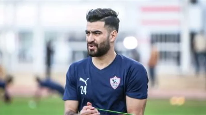 مران الزمالك: حمزة المثلوثى يخضع لتدريبات تأهيلية استعدادا المولودية