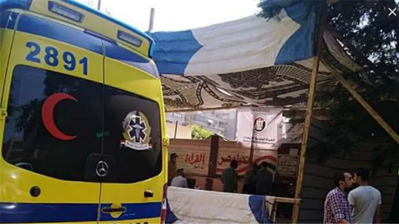طالب يطعن زميله بخنجر بسبب مشادة كلامية بينهما بالدقهلية