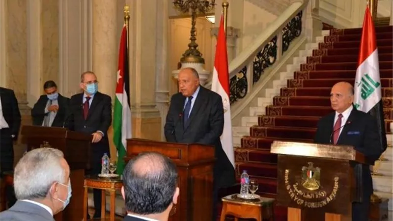 بغداد تحتضن مؤتمرًا صحفىًا لوزراء خارجية «مصر والأردن والعراق» غدًا
