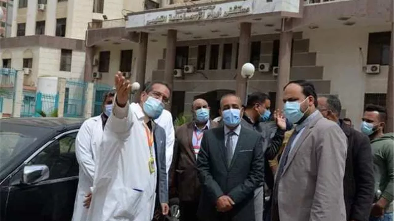 تمهيدا لإنضمامها للتأمين الصحي الشامل..180 مليون جنيه دعم لمستشفي أورام الإسماعيلية