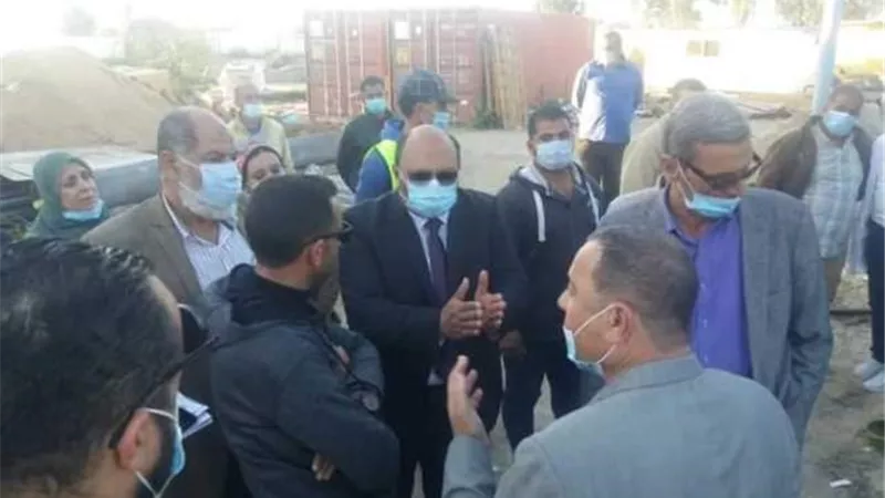 رئيس مياه القناة: تشغيل مجمع محطات القصاصين قريبا..صور