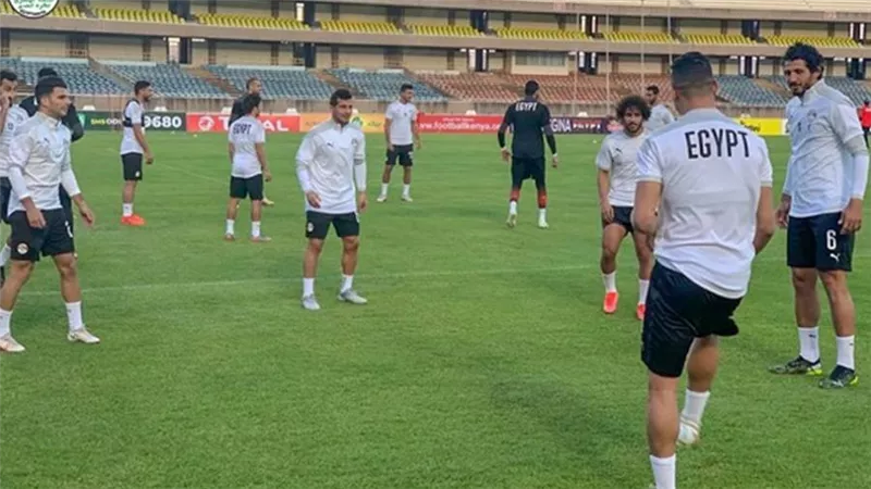 منتخب مصر يختتم تدريباته استعدادًا لمواجهة جزر القمرغدًا