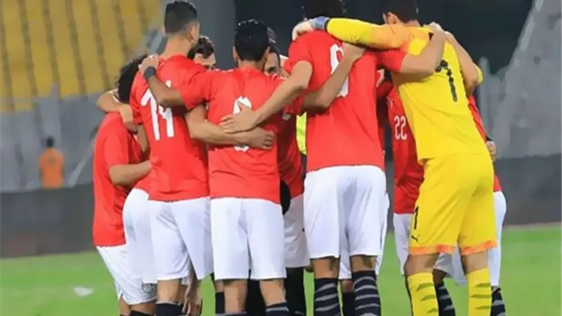 منتخب مصر يواصل تدريباته اليوم استعدادا لجزر القمر