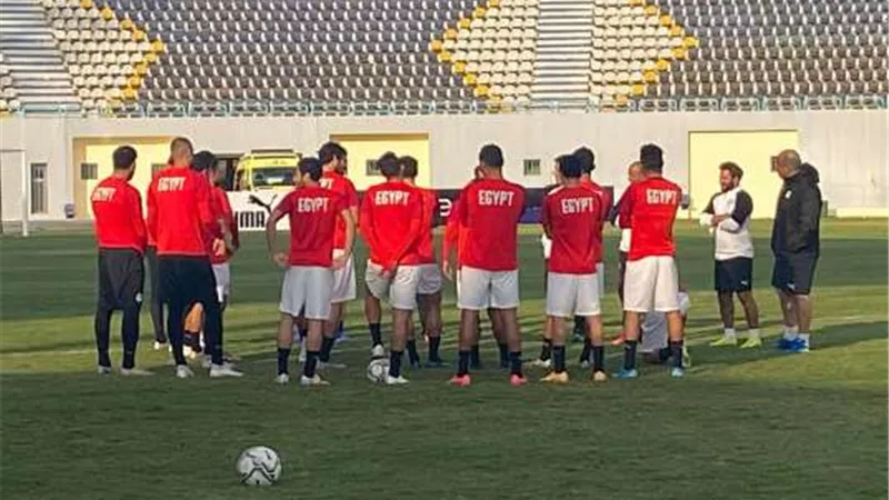 المنتخب الوطني يرتدي الأحمر والأبيض أمام جزر القمر