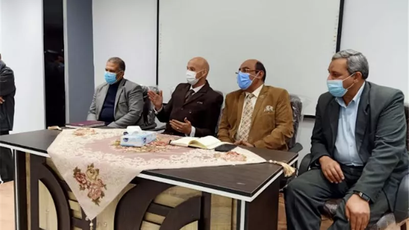 وكيل وزارة الصحة يترأس الإجتماع المسائي للمرحلة الثانية من الحملة القومية للتطعيم ضد شلل الأطفال