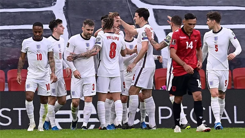 المنتخب الإنجليزى يفوز على ألبانيا بهدفين في التصفيات المؤهلة لكأس العالم