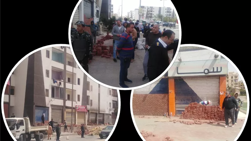 جهاز القاهرة الجديدة يسترد 20 وحدة سكنية لمخالفة تغيير النشاط بالتجمع الخامس