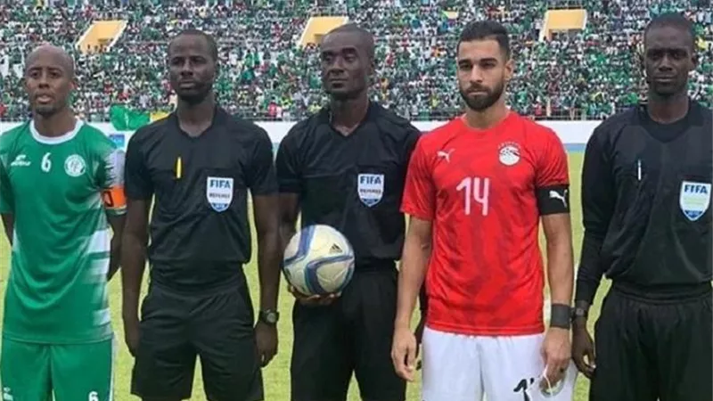 شادي محمد : أتمنى تقديم مباراة هجومية أمام جزر القمر