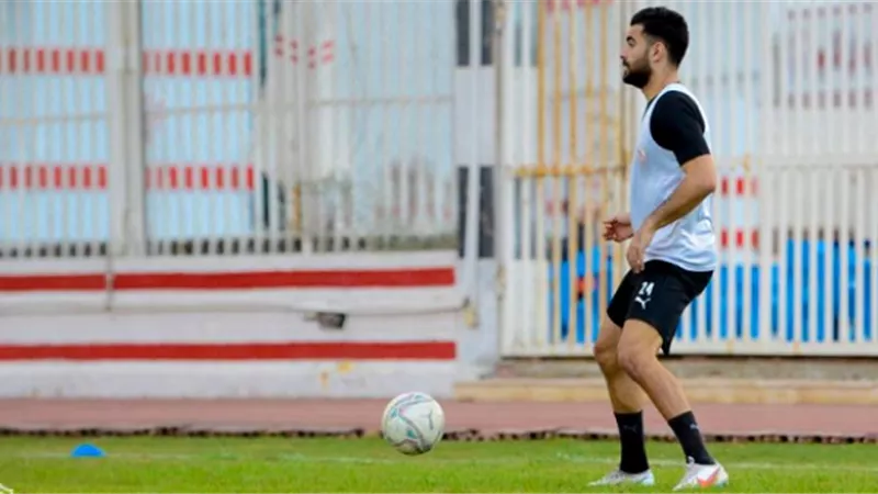 مران الزمالك.. تدريبات تأهيلية لـ محمد عبد السلام والمثلوثى
