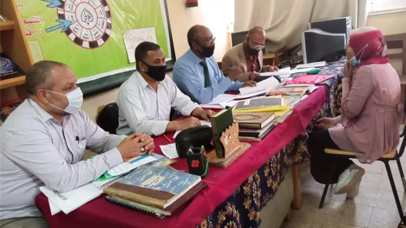 ادارة تعليم قوص تفوز بالمراكز الخمسه الأولى فى مسابقة 