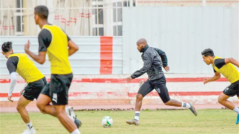 تدريبات الزمالك 
