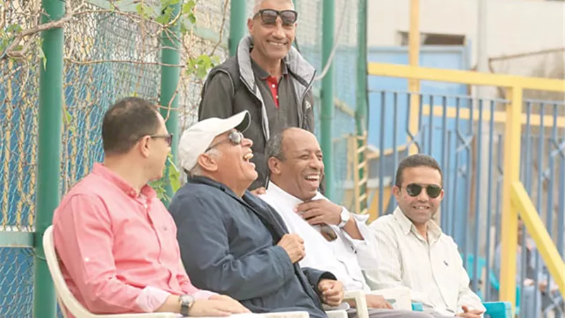 الإسماعيلي يستعد لسيراميكا بالقوة الضاربة