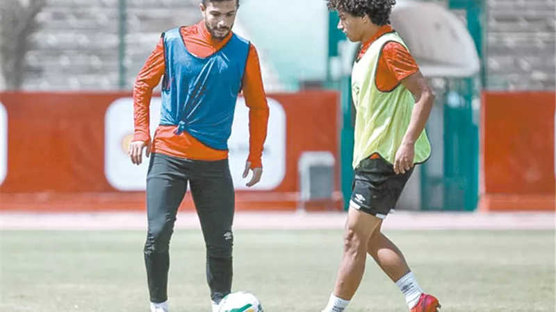 أيمن أشرف جاهز.. وأكرم بديل حمدي فتحي