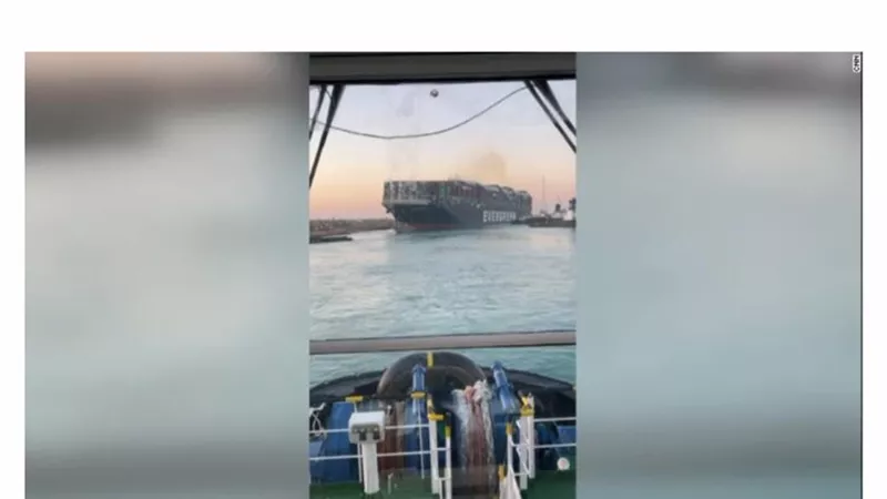 Cnn : فعلها المصريون .. نفذوا وعدهم بتحرير المجرى الملاحي الاهم في العالم خلال ساعات وبدون خسائر