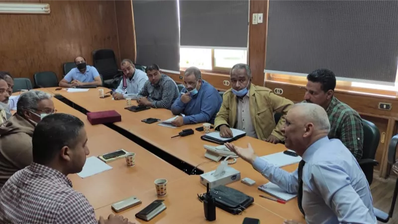 شركة مياه قنا تنهى استعداداتها لاستقبال شهر رمضان وفصل الصيف