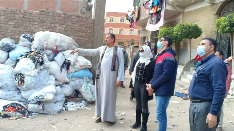 نائبي محافظ القليوبية في جوله تفقدية لمنطقة العكرشة وترعة كشمير وطريق كوبري أبوزعبل الجديد ..صور