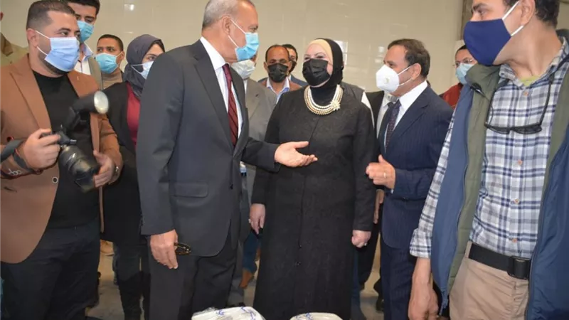 نائب الشيوخ بالقليوبية يشيد بدعم المحافظ لمنطقة العكرشة وتطويرها