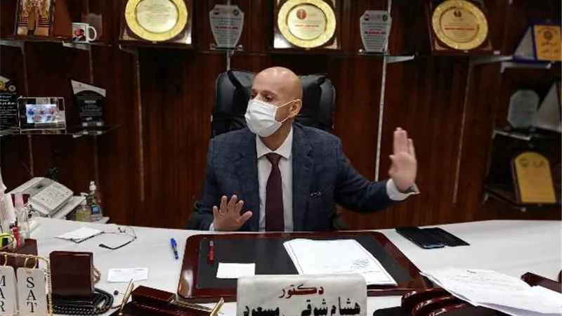 مسعود يجتمع بمديري الشئون المالية والإدارية والتخطيط بصحة الشرقية