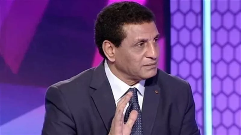 فاروق جعفر هذا اللاعب هوأفضل لاعب يتحكم فى الكرة فى الدورى المصرى