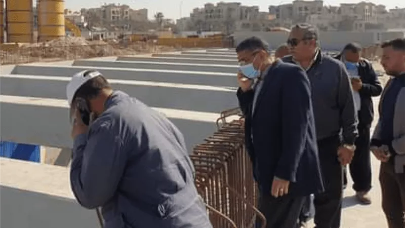 رئيس جهاز 6 أكتوبر: وضع اللمسات النهائية على كوبري 