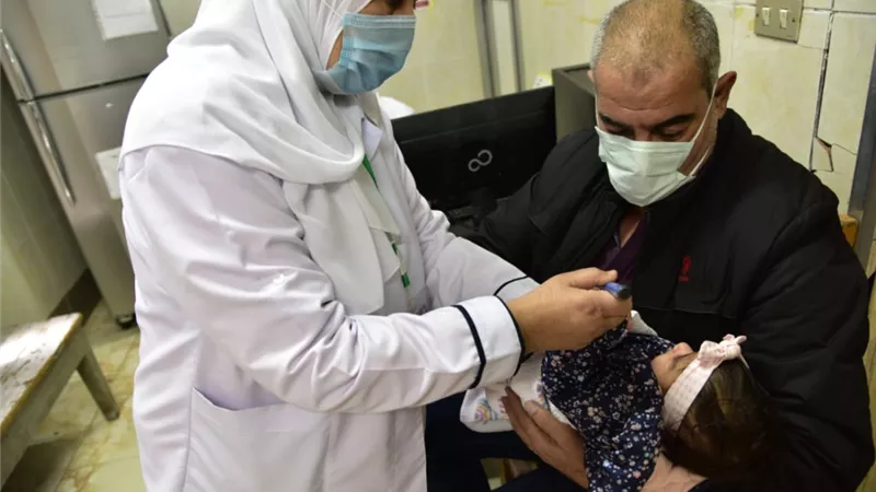 الصحة: تطعيم 13 مليون و871 ألف خلال الحملة القومية الثانية للتطعيم ضد شلل الأطفال
