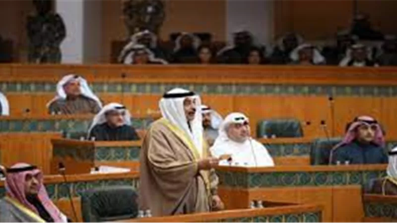 الحكومة الكويتية تؤدى اليمين الدستورية أمام مجلس الأمة
