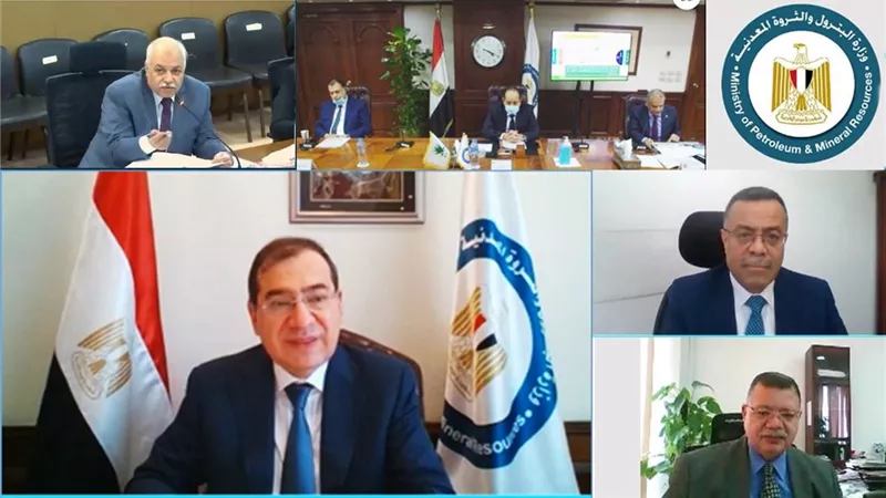 وزير البترول: جارى تنفيذ خطة للتوسع فى استخدامات الغاز الطبيعى