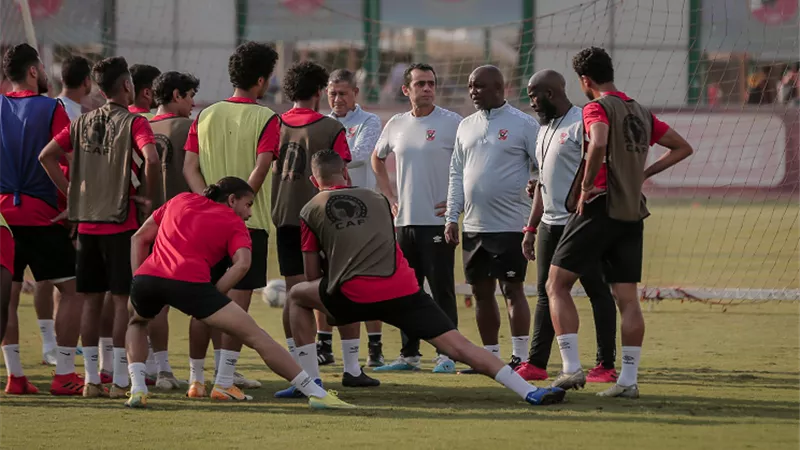 ثلاثى الاهلى يواصلون برنامجهم التأهيلى
