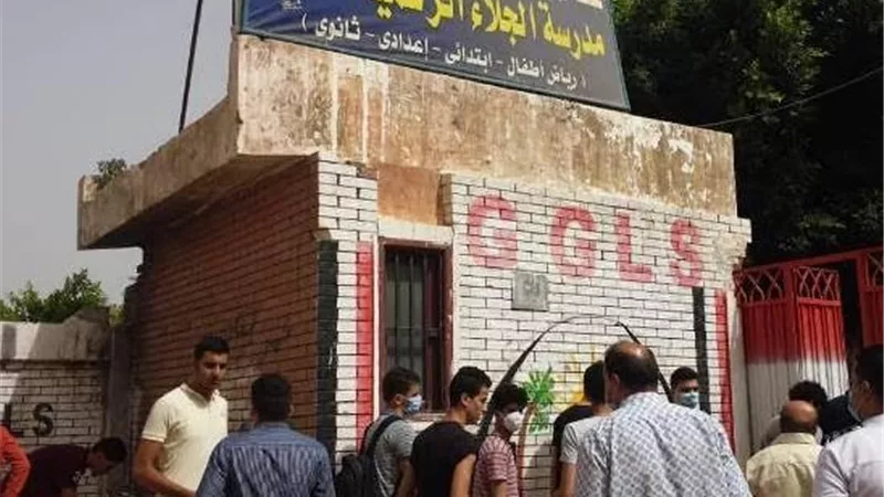 لاشكوى فى امتحان الصفين الرابع الابتدائي والأول الإعدادى بالشرقية