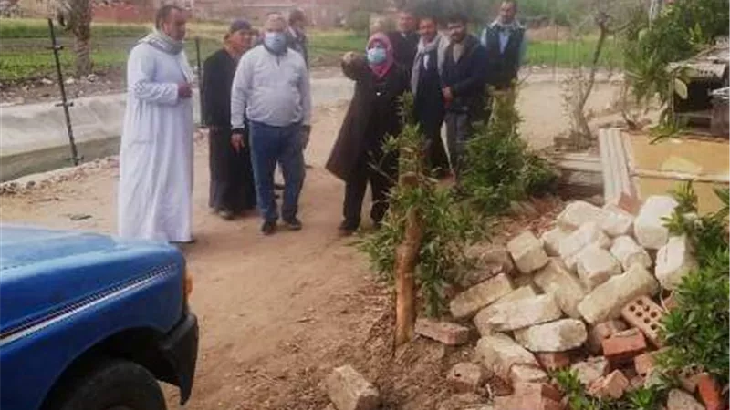 غراب يستجيب لإستغاثه الأهالي عبر