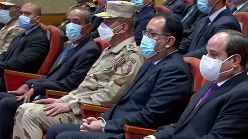 الرئيس السيسي: قناة السويس ستظل مرفقًا عالميًا للتجارة الدولية وما حدث يؤكد قدرتها على المنافسة بقوة