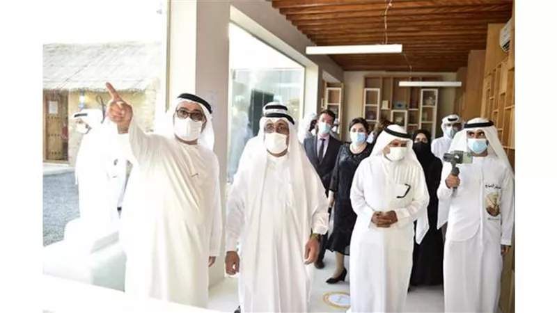 الشيخ سعيد بن صقر القاسمي يفتتح أيام الشارقة التراثية في خورفكان بالإمارات
