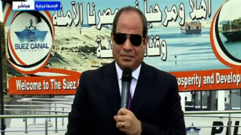 الرئيس السيسي: محدش هيقدر ياخد نقطة ميه من مصر.. واللي عايز يجرب يجرب
