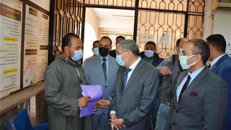 محافظ المنيا : غدا اخر موعد للتصالح فى مخالفات البناء واستقبلنا 168 الفا و490 طلبا
