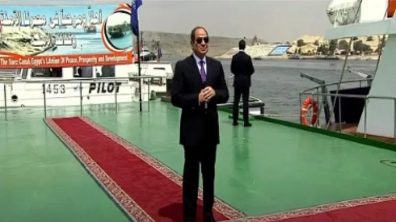 الرئيس السيسي: معركتنا في أزمة سد النهضة تفاوضية
