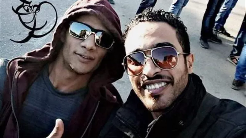 بلال محمود مع محمد رمضان في مسلسل 