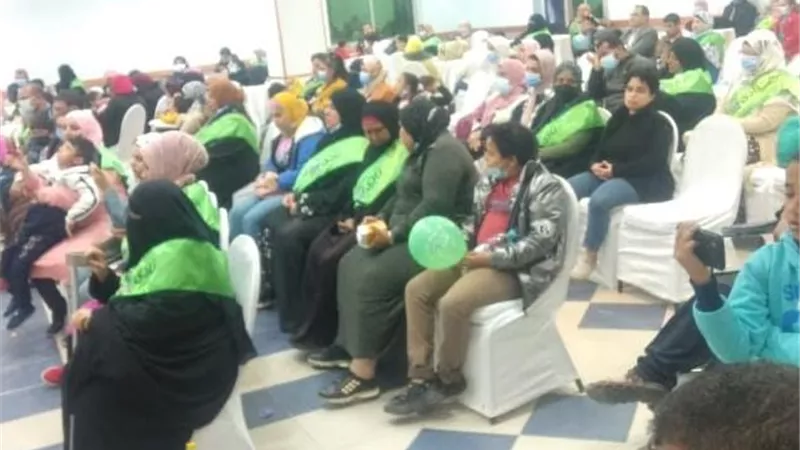 الصفوه يكرم أمهات ذوي الاحتياجات الخاصة بالعاشر من رمضان