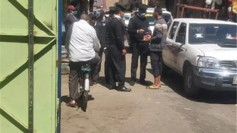 تحرير 133 محضر ومخالفة فى حملة لشرطة المرافق بالأقصر