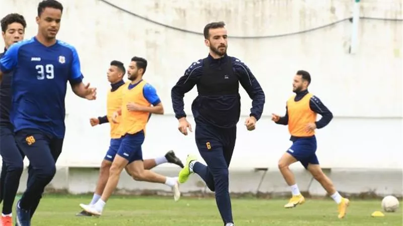 الاسماعيلى يخسر باهر ومجدى وصادق فى مواجهة سيراميكا