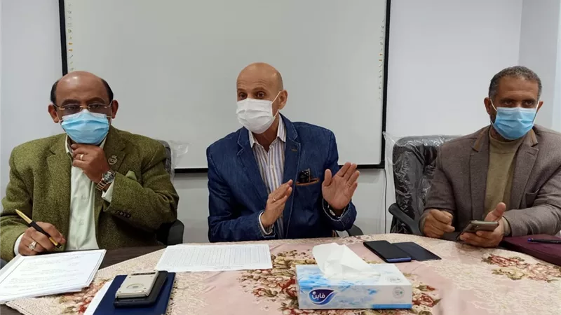 مسعود يترأس الإجتماع المسائي للمرحلة الثانية من الحملة القومية للتطعيم ضد شلل الأطفال