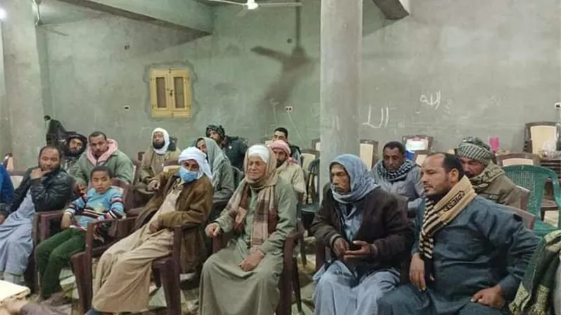 زراعة الوادى الجديد تنظم ندوات حول مزايا الارز الجاف وعواقب الغمر