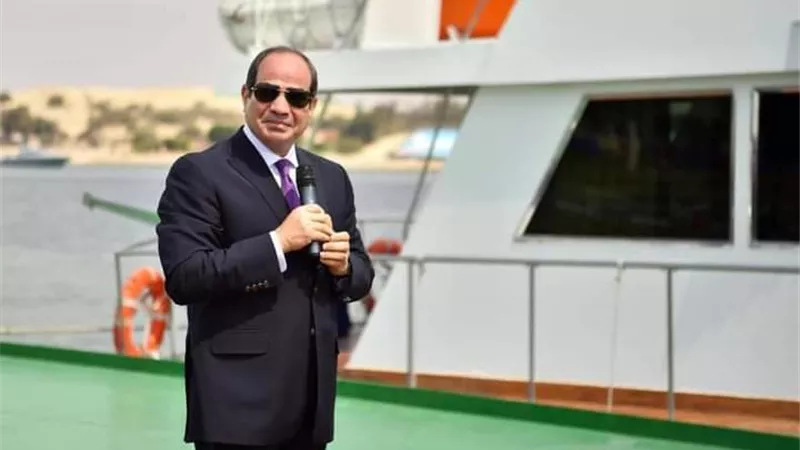 مصريون ضد الإرهاب تشيد بعملية تعويم سفينة الحاويات البنمية