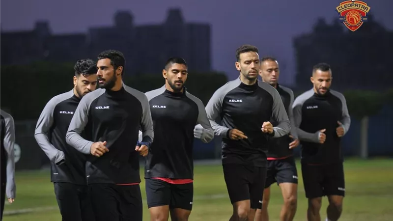 الدوليون ينتظمون فى تدريبات سيراميكا كليوباترا بعد عودتهم من المنتخبات