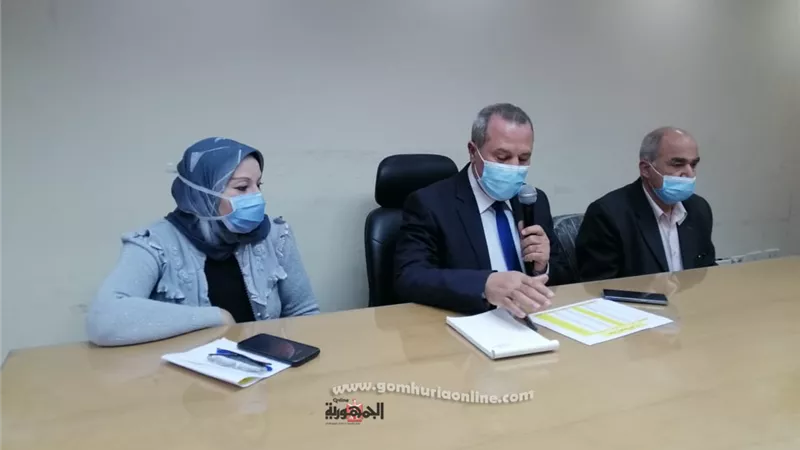 مناقشة أعمال المبادرة الرئاسية لدعم المرأة المصرية بمديرية الصحة بالدقهلية