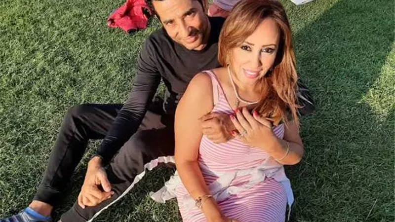 ابنة عمرو سعد تخطف الانظار فى أول ظهور لها .. صور