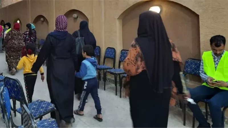 محمد سليمان: إقبال كبير على العيادات المجانية بحزب مستقبل وطن فى مدينة بدر.. بالصور