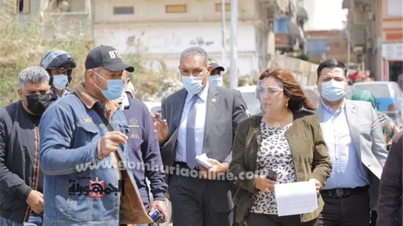محافظ دمياط تطالب بالالتزام بالجدول الزمني لمشروعات الخطة