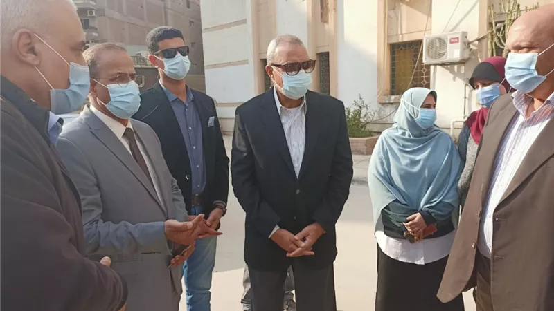 الهجان يكلف بانهاء أزمة القمامة ووقف التعديات بالخصوص ويتابع المستشفيات والرصف بالقليوبية