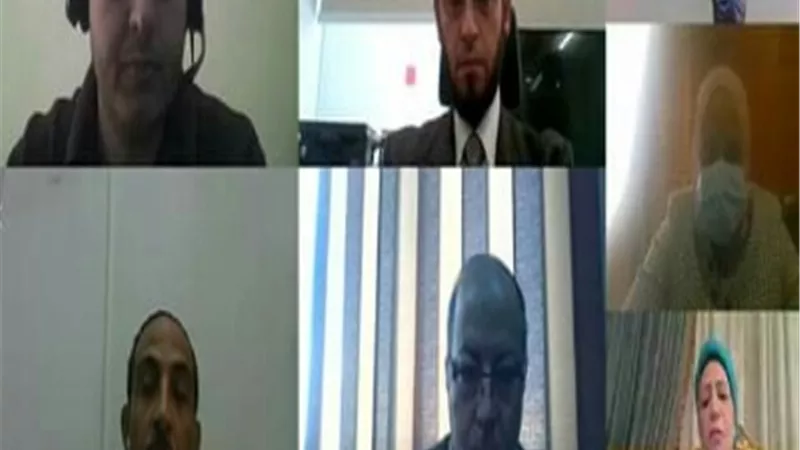 جامعة بنها تشارك في اجتماع اللجنة التنفيذية للبنك القومي للمعامل والاجهزة العلمية بالأعلي للجامعات